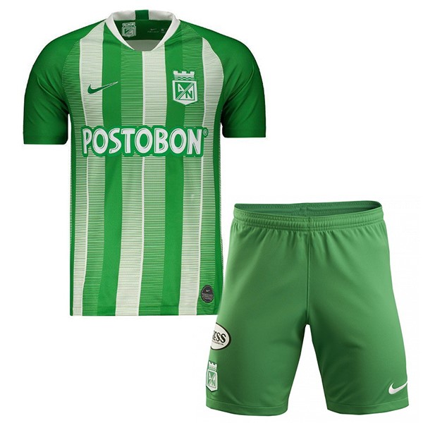 Camiseta Atlético Nacional 1ª Niños 2019/20 Verde